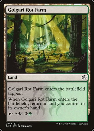 Golgari Rot Farm [GRN Guild Kit] | Gaming Infinity