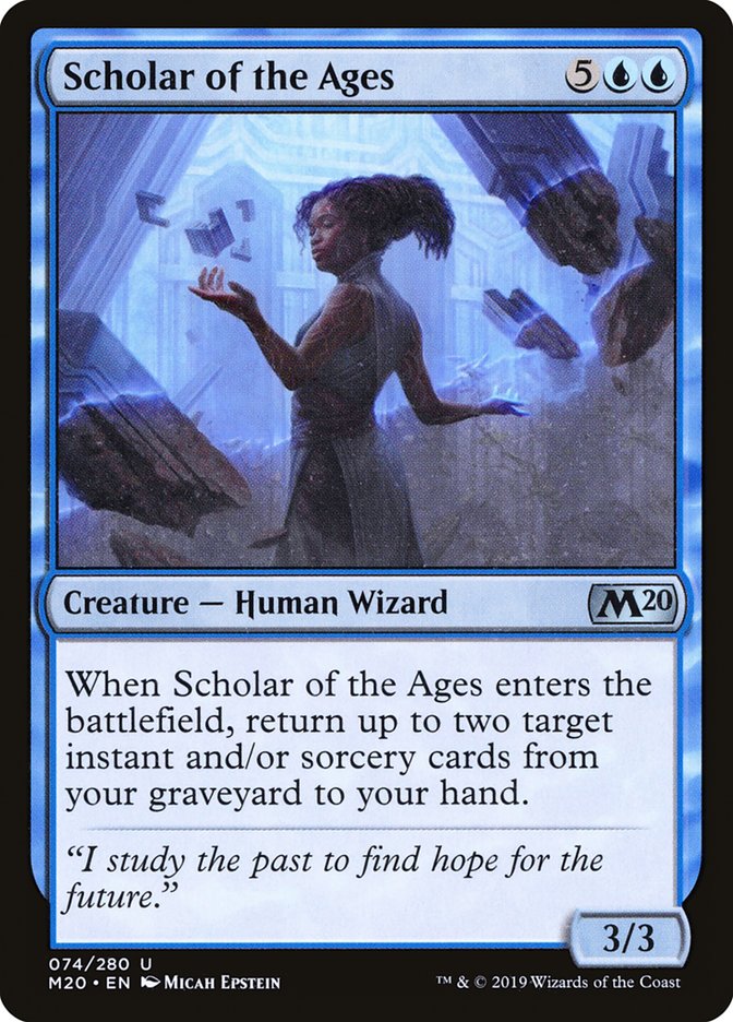 Scholar of the Ages [Core Set 2020] | Gaming Infinity