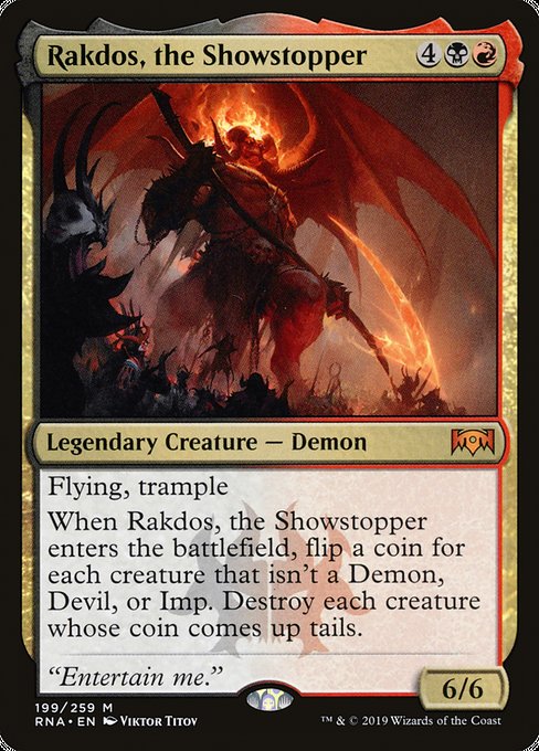 Rakdos, the Showstopper [Ravnica Allegiance] | Gaming Infinity