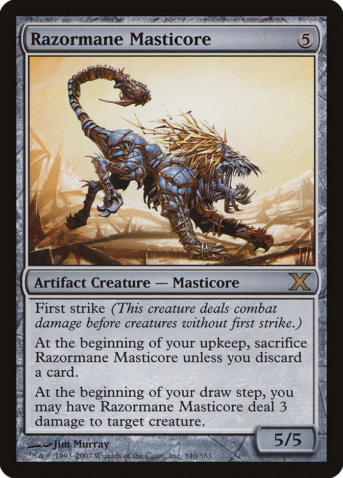 Razormane Masticore [Tenth Edition] | Gaming Infinity