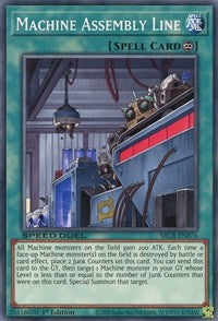 Machine Assembly Line [SBCB-EN076] Common | Gaming Infinity