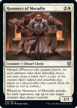 Hammers of Moradin [Commander Legends: Battle for Baldur's Gate] | Gaming Infinity
