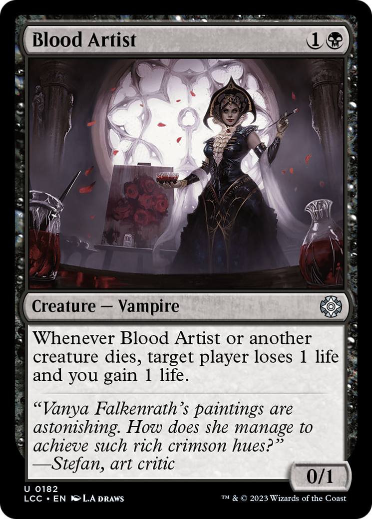 Blood Artist [The Lost Caverns of Ixalan Commander] | Gaming Infinity