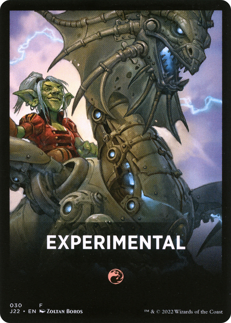 Experimental Theme Card [Jumpstart 2022 Front Cards] | Gaming Infinity