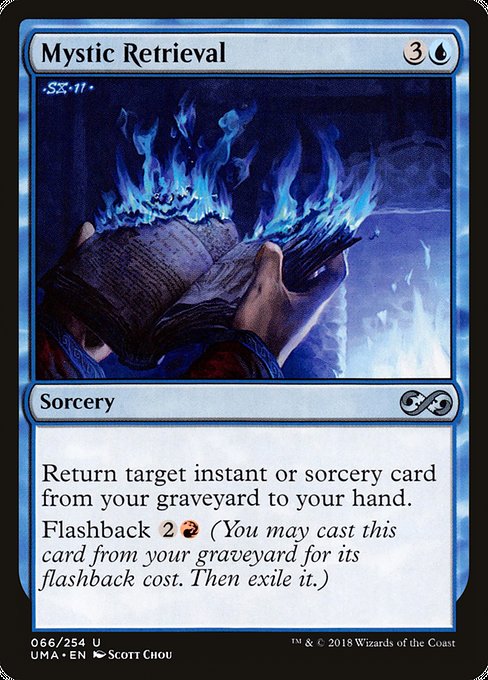 Mystic Retrieval [Ultimate Masters] | Gaming Infinity