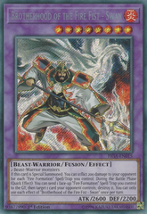 Brotherhood of the Fire Fist - Swan [FIGA-EN015] Secret Rare | Gaming Infinity