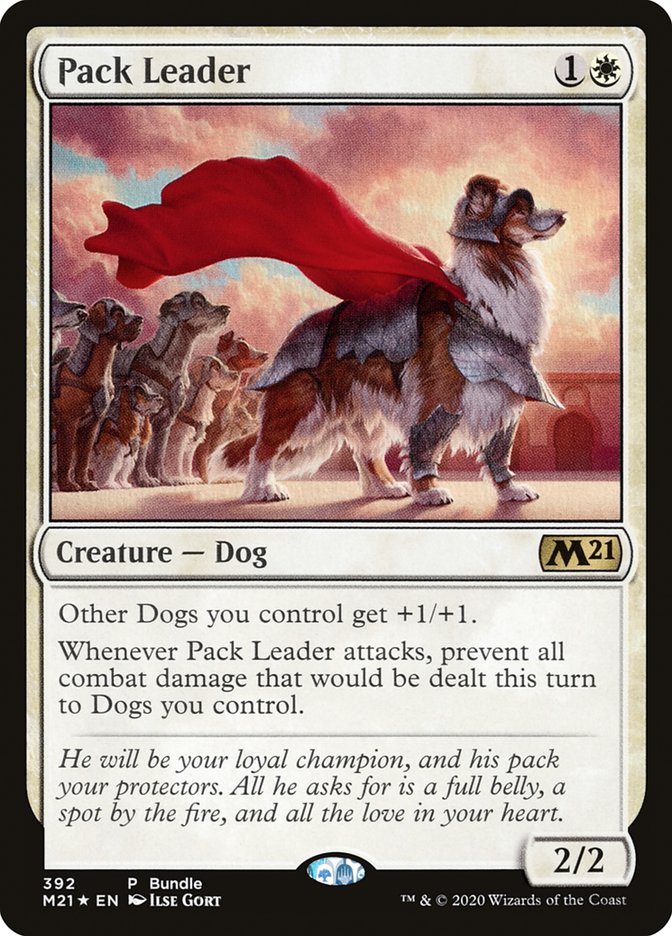 Pack Leader (392) [Core Set 2021 Promos] | Gaming Infinity