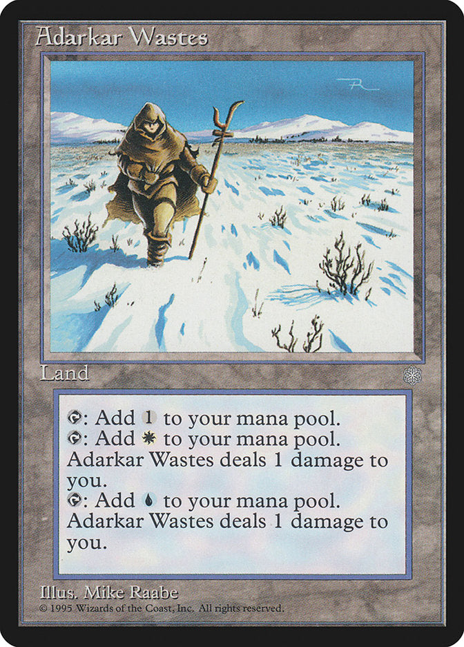 Adarkar Wastes [Ice Age] | Gaming Infinity