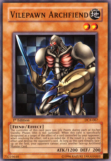 Vilepawn Archfiend [DCR-067] Common | Gaming Infinity