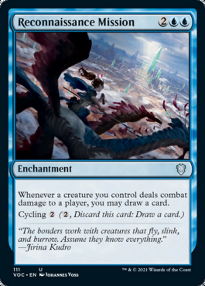Reconnaissance Mission [Innistrad: Crimson Vow Commander] | Gaming Infinity