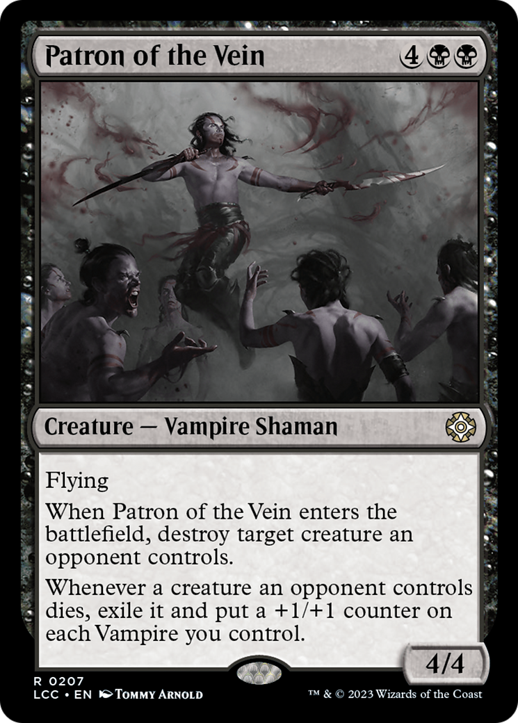 Patron of the Vein [The Lost Caverns of Ixalan Commander] | Gaming Infinity