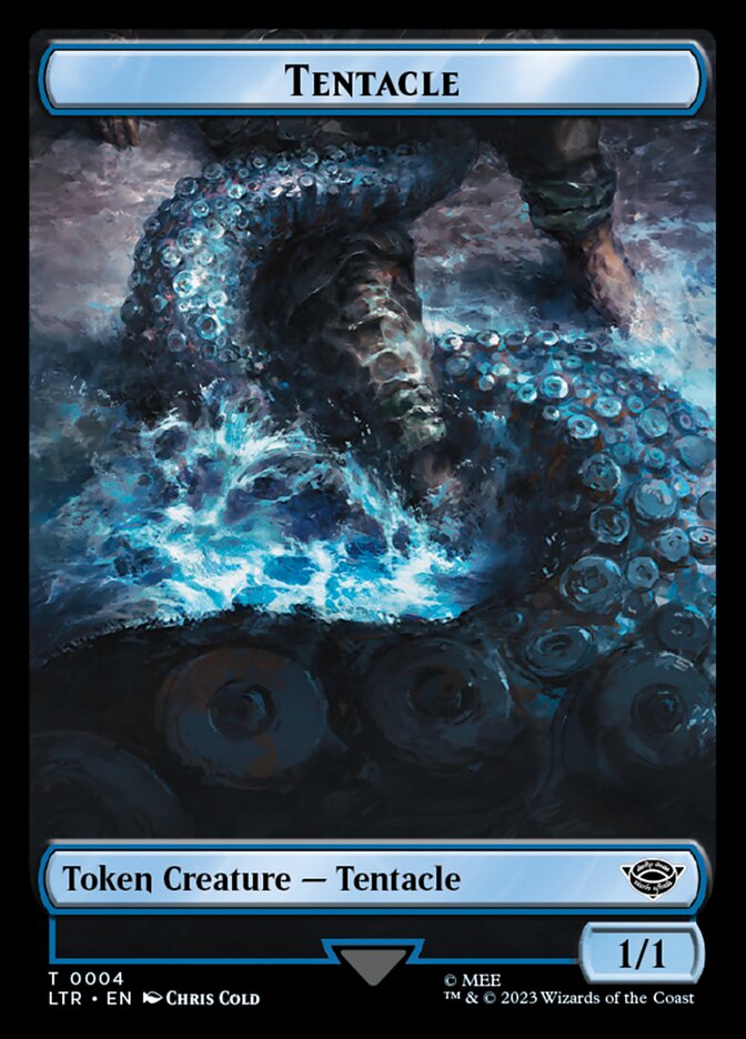 Tentacle Token [The Lord of the Rings: Tales of Middle-Earth Tokens] | Gaming Infinity