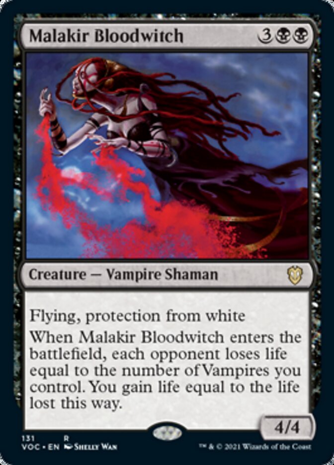 Malakir Bloodwitch [Innistrad: Crimson Vow Commander] | Gaming Infinity