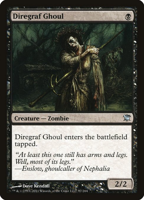 Diregraf Ghoul [Innistrad] | Gaming Infinity