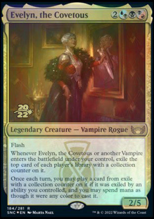 Evelyn, the Covetous [Streets of New Capenna Prerelease Promos] | Gaming Infinity