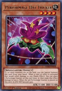 Performage Hat Tricker [GEIM-EN038] Rare | Gaming Infinity