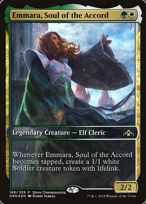 Emmara, Soul of the Accord [Guilds of Ravnica Promos] | Gaming Infinity