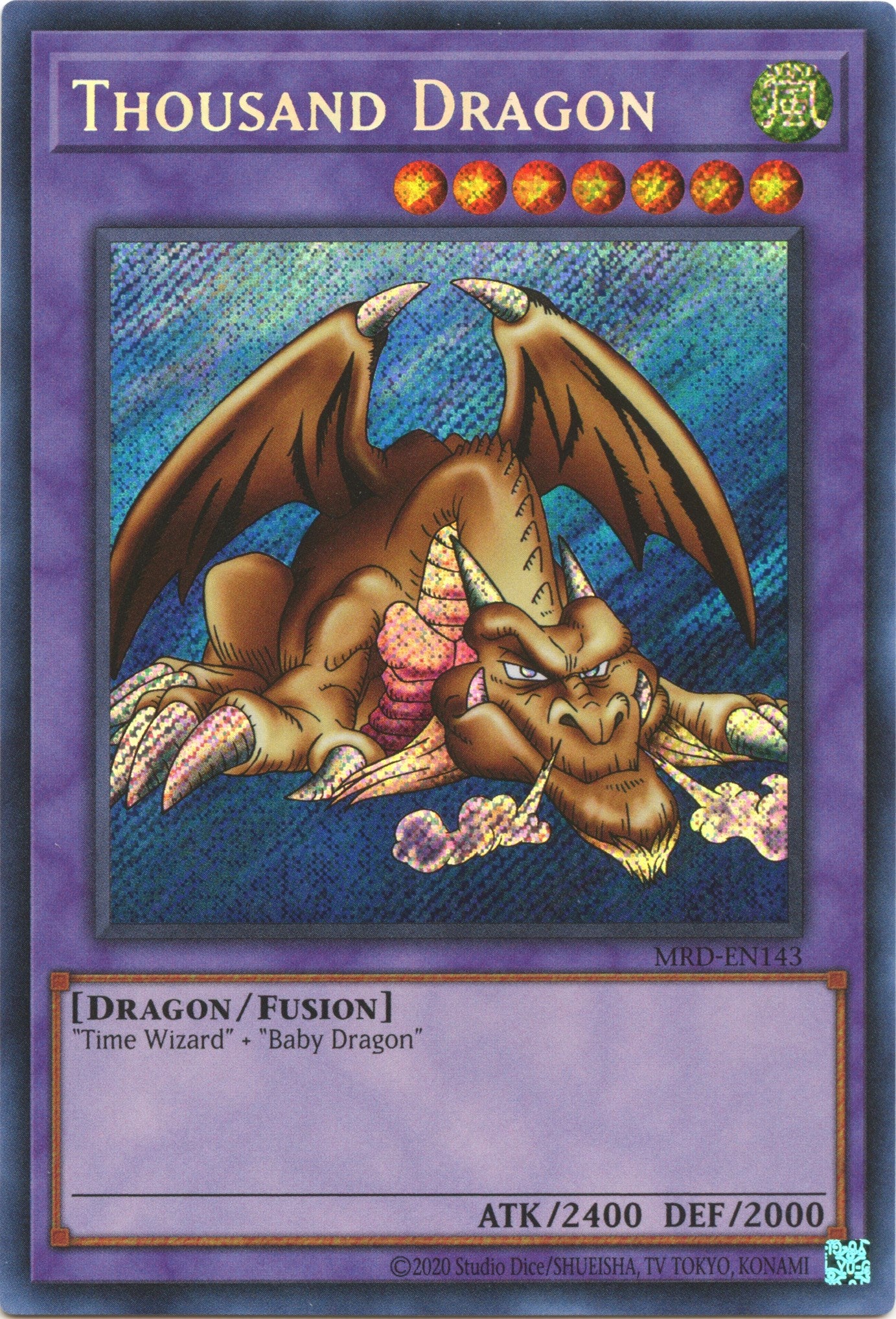 Thousand Dragon (25th Anniversary) [MRD-EN143] Secret Rare | Gaming Infinity