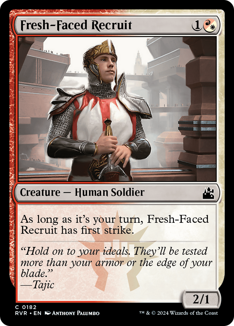 Fresh-Faced Recruit [Ravnica Remastered] | Gaming Infinity