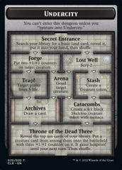 The Initiative // Undercity Double-sided Token [Commander Legends: Battle for Baldur's Gate Tokens] | Gaming Infinity