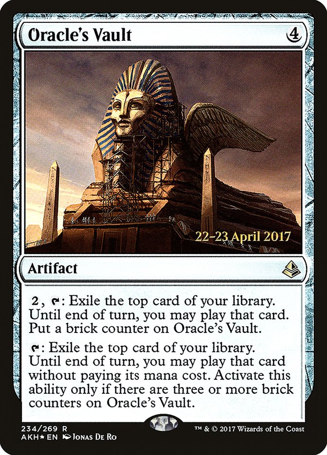 Oracle's Vault  [Amonkhet Prerelease Promos] | Gaming Infinity