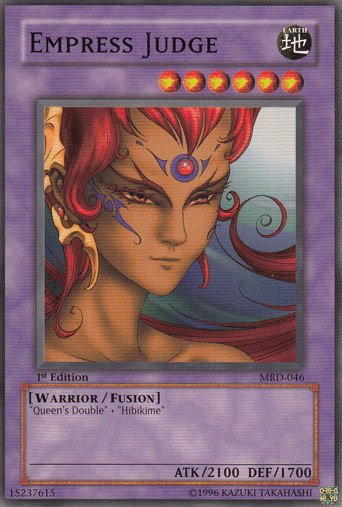 Empress Judge [MRD-046] Common | Gaming Infinity