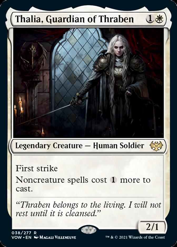 Thalia, Guardian of Thraben [Innistrad: Crimson Vow] | Gaming Infinity