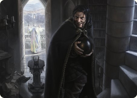 Grima, Saruman's Footman Art Card [The Lord of the Rings: Tales of Middle-earth Art Series] | Gaming Infinity