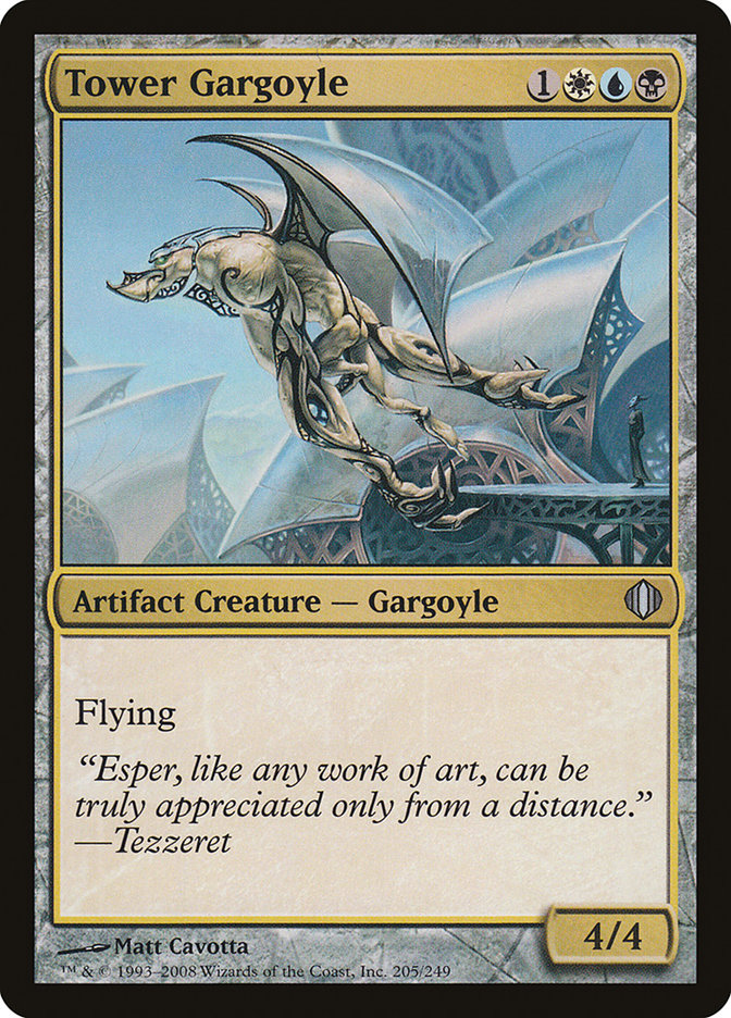 Tower Gargoyle [Shards of Alara] | Gaming Infinity