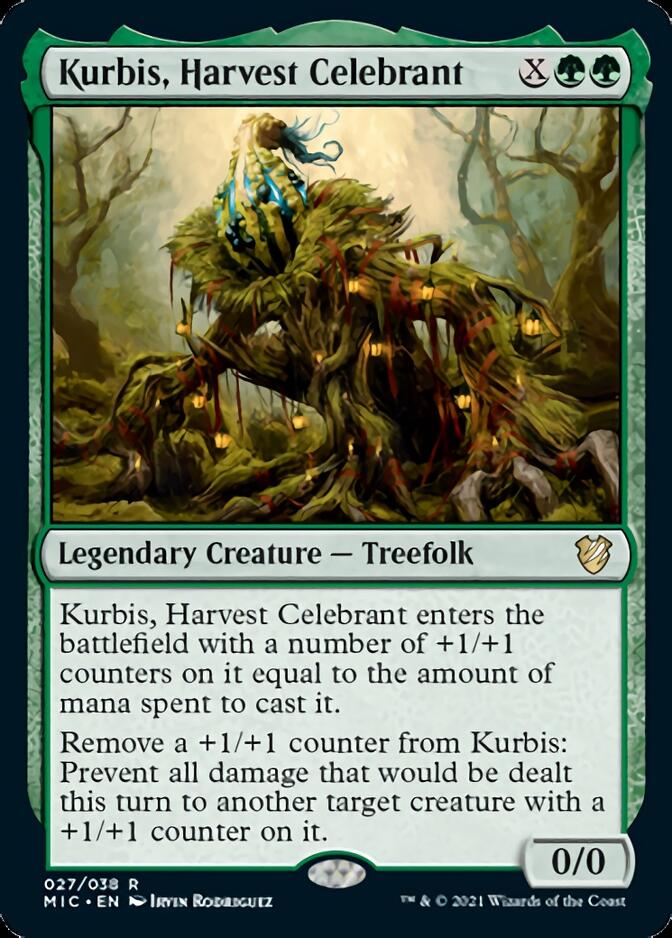 Kurbis, Harvest Celebrant [Innistrad: Midnight Hunt Commander] | Gaming Infinity