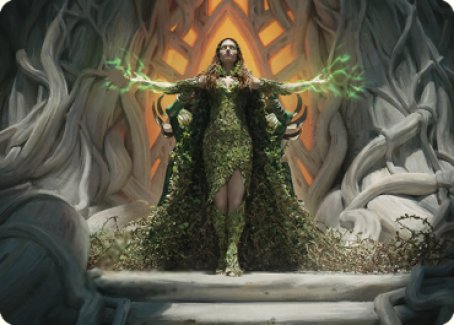 Titania, Voice of Gaea Art Card [The Brothers' War Art Series] | Gaming Infinity