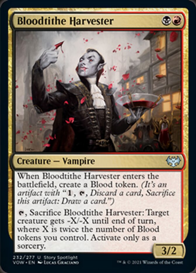 Bloodtithe Harvester [Innistrad: Crimson Vow] | Gaming Infinity