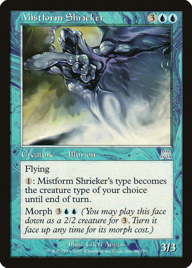 Mistform Shrieker [Onslaught] | Gaming Infinity