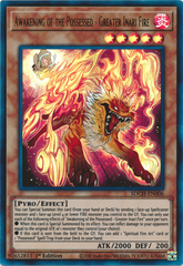 Awakening of the Possessed - Greater Inari Fire [SDCH-EN006] Ultra Rare | Gaming Infinity