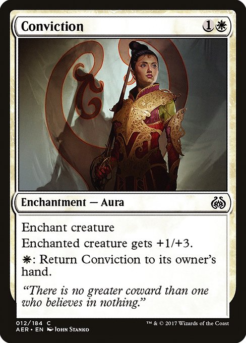 Conviction [Aether Revolt] | Gaming Infinity