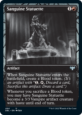 Sanguine Statuette [Innistrad: Double Feature] | Gaming Infinity