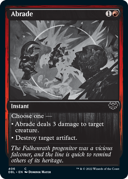 Abrade [Innistrad: Double Feature] | Gaming Infinity