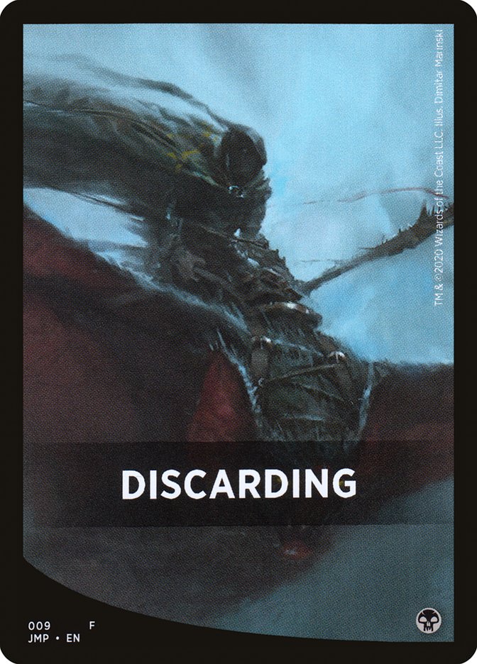 Discarding Theme Card [Jumpstart Front Cards] | Gaming Infinity