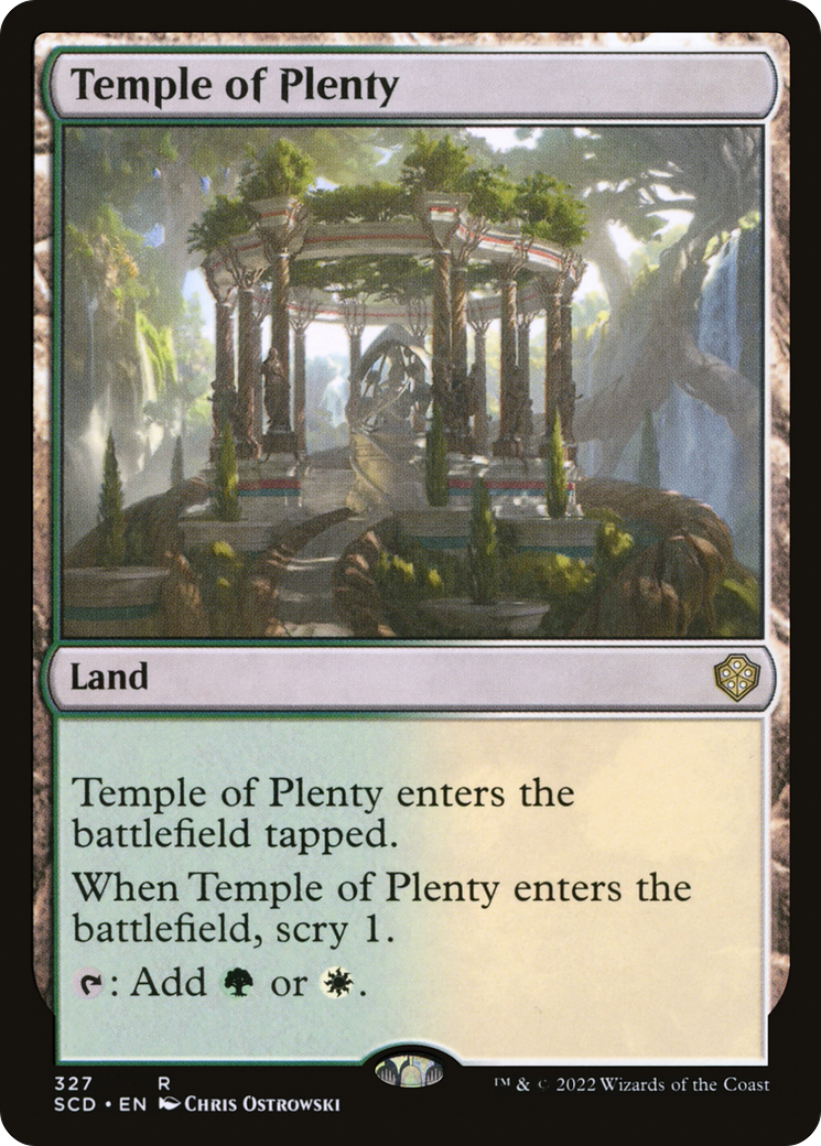 Temple of Plenty [Starter Commander Decks] | Gaming Infinity