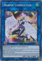 Harpie Conductor [BLHR-EN047] Secret Rare | Gaming Infinity