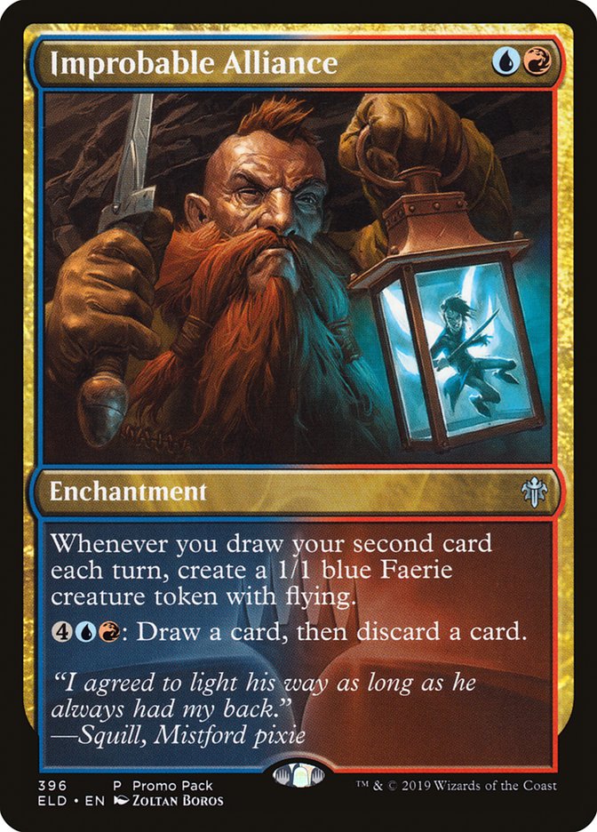 Improbable Alliance (Promo Pack) [Throne of Eldraine Promos] | Gaming Infinity