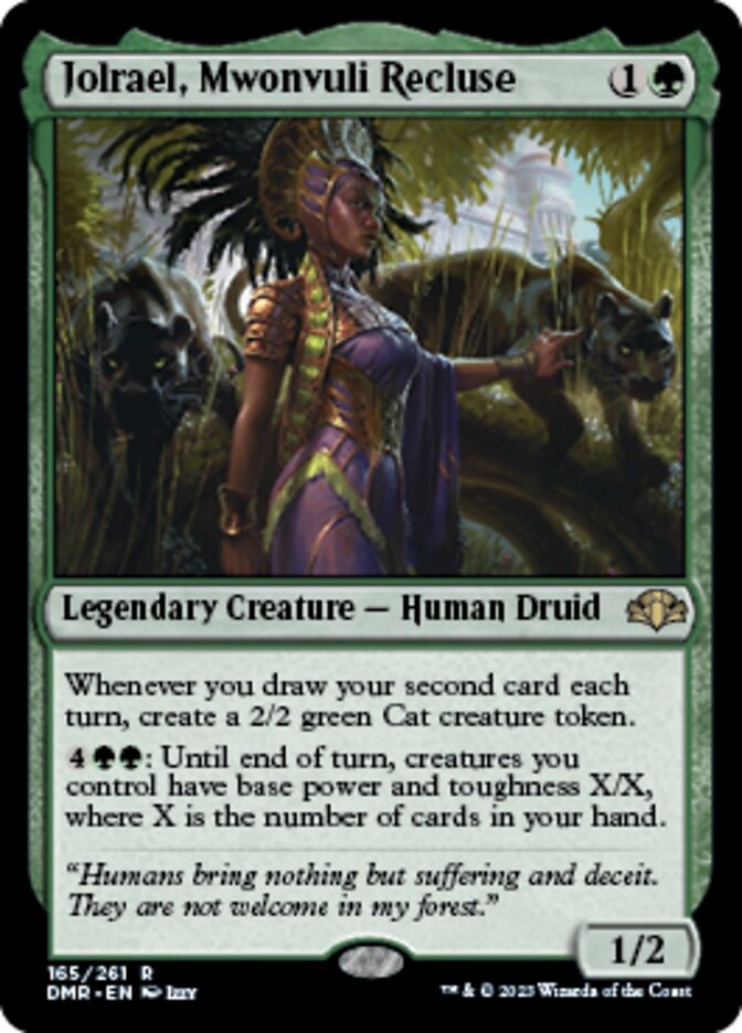 Jolrael, Mwonvuli Recluse [Dominaria Remastered] | Gaming Infinity