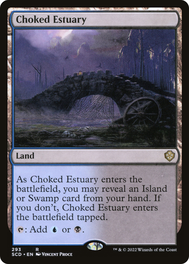 Choked Estuary [Starter Commander Decks] | Gaming Infinity