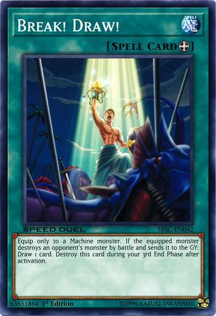 Break! Draw! [SBSC-EN042] Common | Gaming Infinity