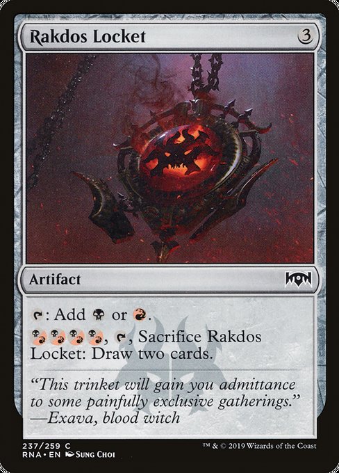 Rakdos Locket [Ravnica Allegiance] | Gaming Infinity