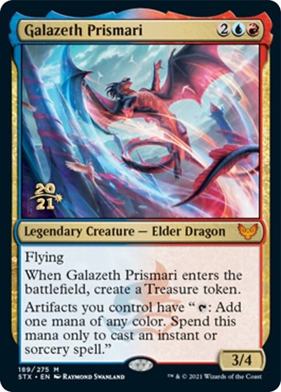 Galazeth Prismari [Strixhaven: School of Mages Prerelease Promos] | Gaming Infinity