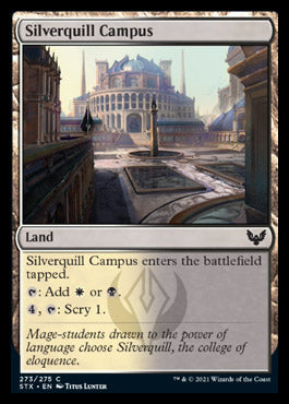 Silverquill Campus [Strixhaven: School of Mages] | Gaming Infinity