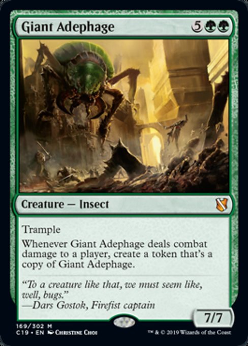 Giant Adephage [Commander 2019] | Gaming Infinity