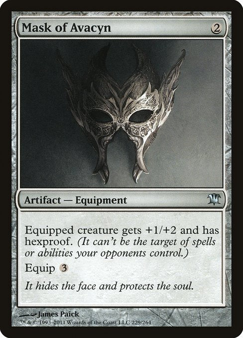 Mask of Avacyn [Innistrad] | Gaming Infinity