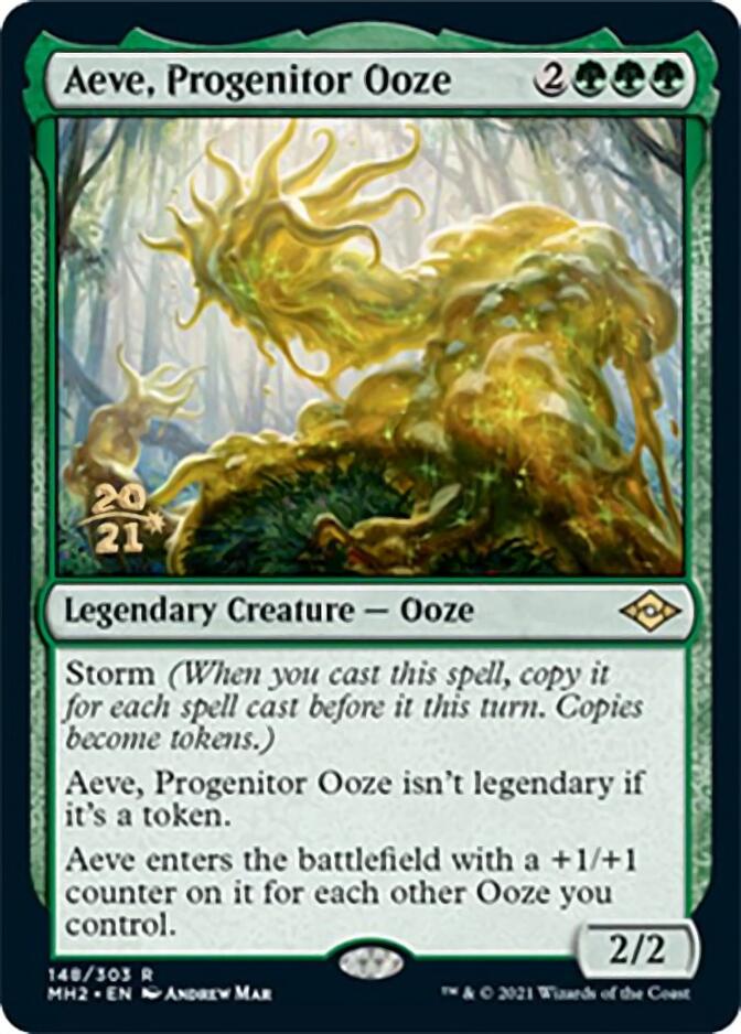 Aeve, Progenitor Ooze [Modern Horizons 2 Prerelease Promos] | Gaming Infinity